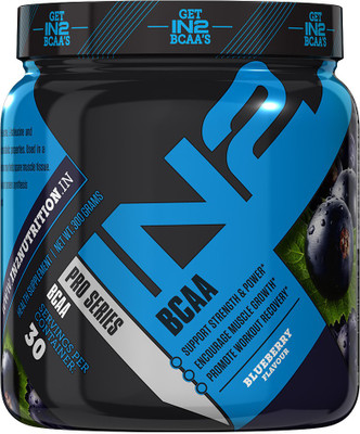 

in2 IN2 BCAA Blueberry 300gm BCAA(10 g, blueberry)