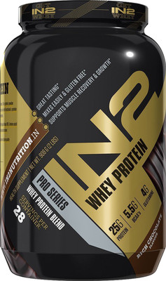 

in2 IN2 Whey 908gm Rich Chocolate Whey Protein(908 g, Rich Chocolate)