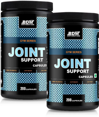 

BodyDaddyMake Joint Support Capsules 200 - [Pack of 2] EAA (Essential Amino Acids)(1.1 pounds, Chocolate)