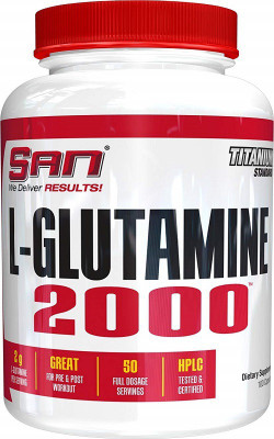 

SAN 2000 Glutamine(2 g, Unflavored)