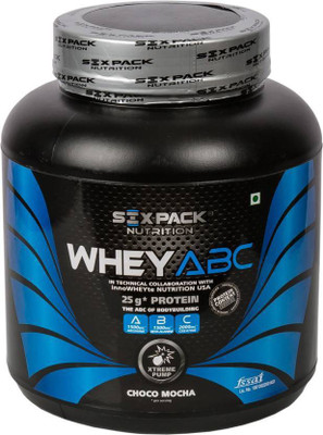 

SIX PACK NUTRITION Whey ABC Whey Protein(2 kg, Choco Mocha)