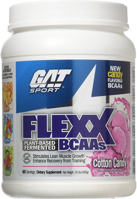 

GAT Flexx BCAAs BCAA(690 g, Cotton Candy)