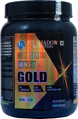 

Fit Shadow Gold Series Whey Protein(1 kg, chocolate)