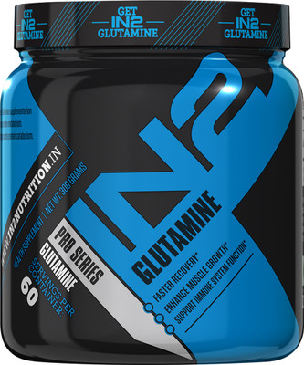 

IN2 IN2 Glutamine 300gm Glutamine(300 g, Unflavored)