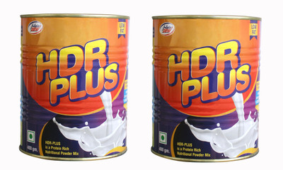 HDR-PLUS Protein Rich Nutritional Powder Mix Protein Blends(800 g, Chocolate)