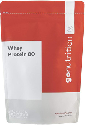 

GoNutrition Whey Protein 80 Whey Protein(500 g, Triple Chocolate)