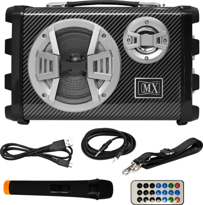 

MX 3706 Black Indoor PA System(40 W)