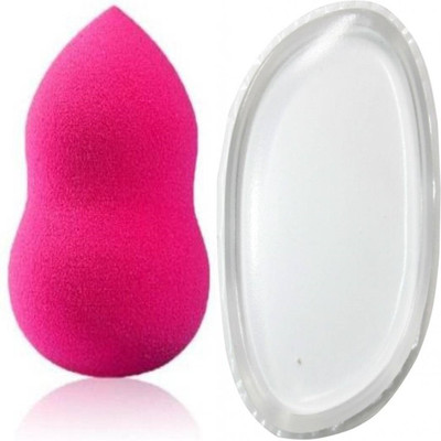 FINEGROW Beauty Blender Powder concealer Foundation Sponge & silicone puff
