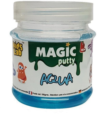 

KidsLab Magic Putty Aqua 100gms Blue Putty Toy