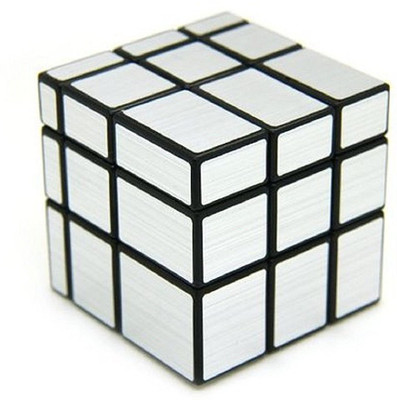 

fizzytech Silver Mirror Cube(1 Pieces)