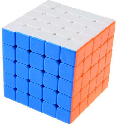 

Effe Shoppe 5x5 Magic High Speed Rubik Cube - Stickerless Puzzle(1 Pieces)