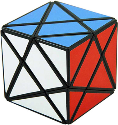 

Rubik's Domino + Add more images Axis Black Background Cube Smooth Cube Educational 3D Puzzle Toy Recommended Age 3-99 Years(1 Pieces)