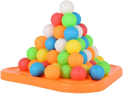 

FK RETAIL Pyramid Ball Puzzle 61 Pieces for 5+ years(61 Pieces)