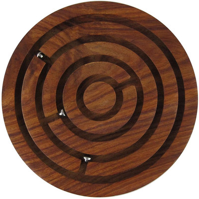 

MOJOPANDA Labyrinth Ball Puzzle Game(1 Pieces)