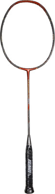 

ASHAWAY Terminator 005 Red Unstrung Badminton Racquet(G2 - 3.75 Inches, 84 g)