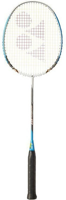 

Yonex Nanoray D1 Multicolor Strung Badminton Racquet(G4 -3.25 Inches, 85 g)