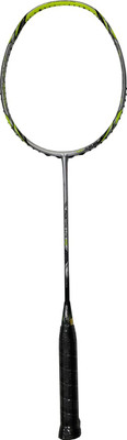 

ASHAWAY Phantom Lite 70 Silver Unstrung Badminton Racquet(G2 - 3.75 Inches, 75 g)