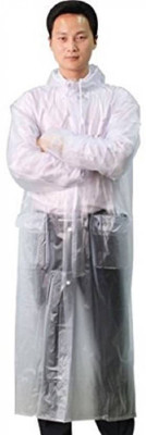 LANDLORD Solid Men & Women Raincoat at flipkart