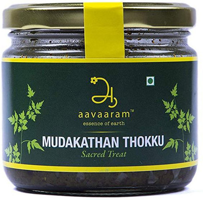 

Aavaaram Mudakathan Thokku - Pure & Fresh Ready Mix 250 g