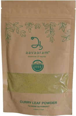 

Aavaaram Curry Leaf Powder - A Natural Divine Nutriment (Sun dried and Stemless) 100 g