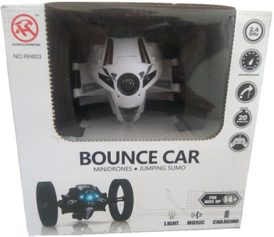 

Think Tank bounce car(White)