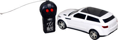 

Fancy Soft Collection Off Road Monster Racing Car, Remote Control(White)