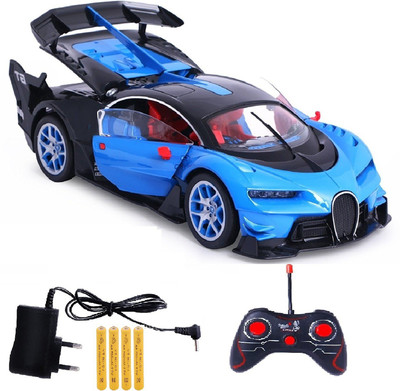 

SILVOSWAN Best Remote Control Car for Kids (Rechargeable )(Multicolor)