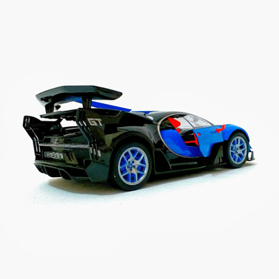 

FLAME Concept Models Super Door Open R/C Car(Multicolor)