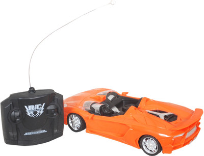 

Fancy Soft Collection Off Road Monster Racing Car, Remote Control(Orange)