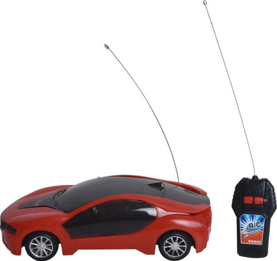 

Generic 3D LIGHT FAST MODERN REMOTE CAR(Multicolor)