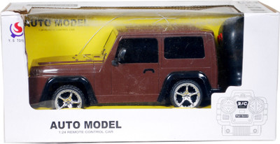

Fancy Soft Collection Off Road Monster Racing Car, Remote Control(Brown)