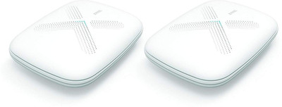 

Zyxel [WSQ50-EU0201F] Twin Multi X Kit, AC3000 Home Wi-Fi Mesh System Up to 5,000 sq. ft, Tri-Band technology Router(White)