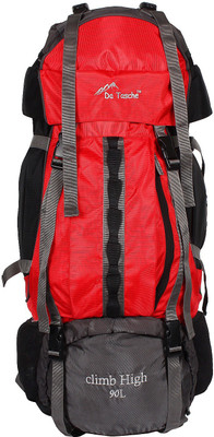 Da Tasche Climb High 90L R Rucksack - 90 L(Red)