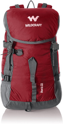 

Wiki by Wildcraft Rock 2_Red Rucksack - 30(Red)