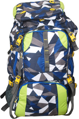 

Fancy Climate Proof Mountain / Hiking / Trekking / Campaign Bag / Backpack Rucksack - 75 L(Multicolor)