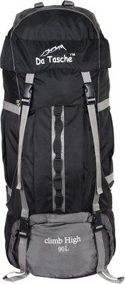 

Da Tasche Climb High 90L BK Rucksack - 90 L(Black)