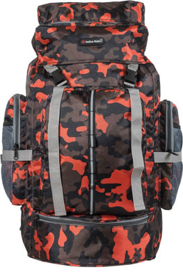 

Indian Riders Hiking Lightweight 50 Ltrs Rucksack Bag - Printed Bag Rucksack - 50(Multicolor)