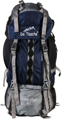 

Da Tasche Climb High 90L NB Rucksack - 90(Blue)