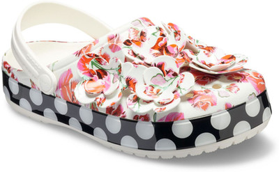 

Crocs Boys & Girls Slip-on Clogs(Multicolor, Multi color