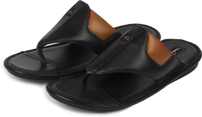 

Feather Leather Men Black Sandals