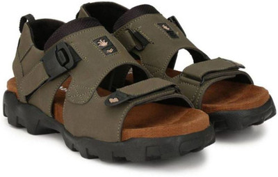 

Samyra Men OLIVE Sandals