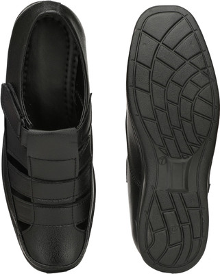 

SHOE RIDER Men Black Sandals