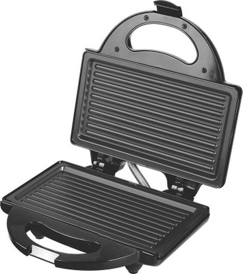 

SOVY TONE NON STICKY GRILLED SANDWITCH 2 SLICER Grill, Toast(Black, Grey)