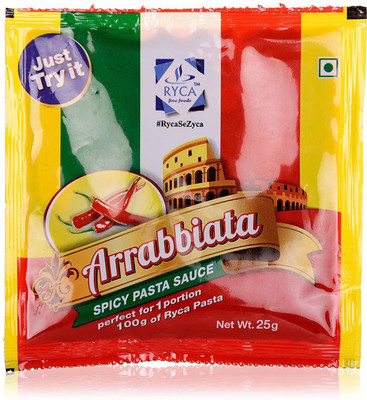 

Ryca Arrabbiata Spicy, (Pack of 20 , Each 25 Grams) Sauce(25 g)