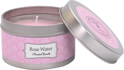 

Scrafts Fragranced/Scented/Aroma Natural Wax Tin Candle for Home Décor/Party Décor/Birthday/Party/Festivals/Gifts/Spa/Meditation Size:LHB(inch)- 2.5x1.5x2.5(300 g)