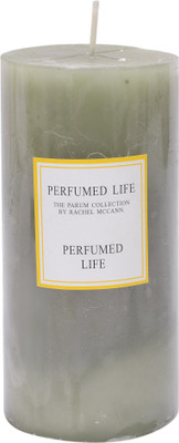 

Scrafts Highly Fragranced/Scented/Aroma Natural Wax Big Pillar Candle for Home Décor/Party Décor/Birthday/Party/Festivals/Gifts/Spa/Meditation Size:LHB(inch)- 2.5x6x2.5(300 g)