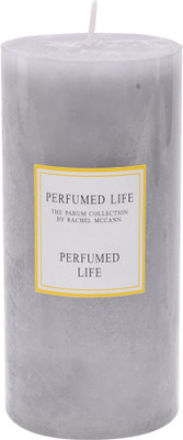 

Scrafts Highly Fragranced/Scented/Aroma Natural Wax Big Pillar Candle for Home Décor/Party Décor/Birthday/Party/Festivals/Gifts/Spa/Meditation Size:LHB(inch)- 2.5x6x2.5(300 g)