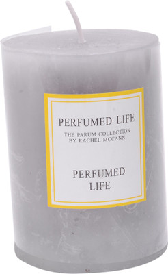 

Scrafts Highly Fragranced/Scented/Aroma Natural Wax Small Pillar Candle for Home Décor/Party Décor/Birthday/Party/Festivals/Gifts/Spa/Meditation Size:LHB(inch)- 3x4x3(300 g)