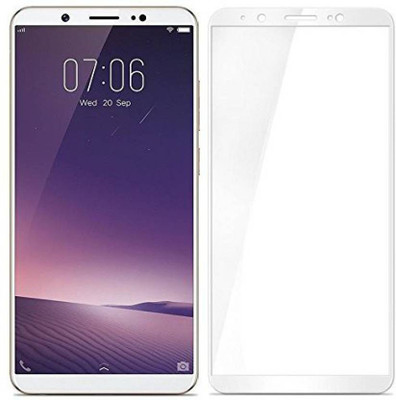 GADGETSMORE Edge To Edge Tempered Glass for VIVO V7(Pack of 1)