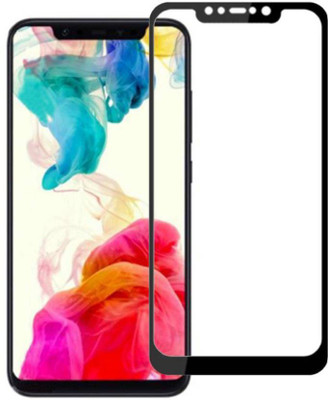 Express Buy Edge To Edge Tempered Glass for POCO F1(Pack of 1)